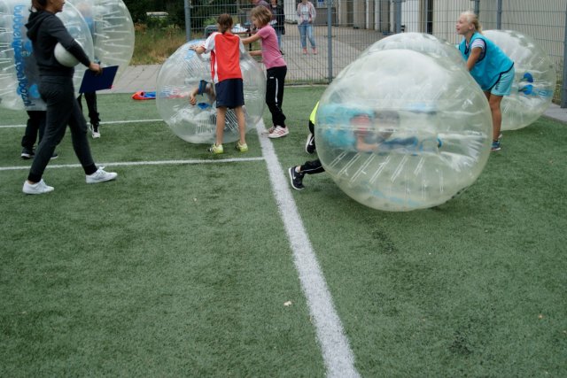 BubbleVoetbal